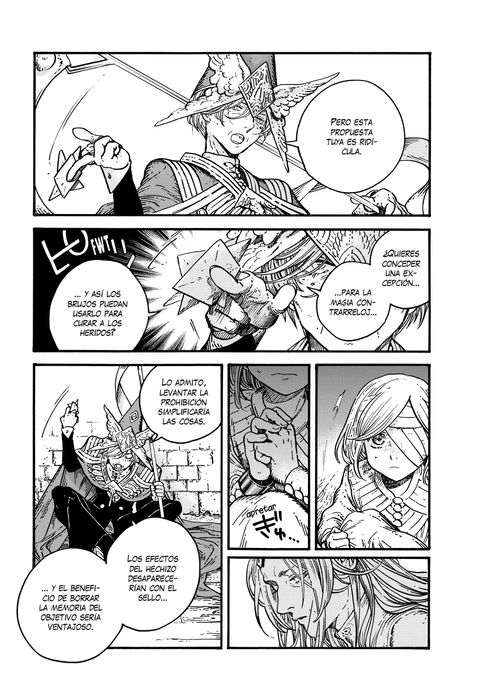 Tongari Boushi no Atelier Capítulo 74 - Page 8