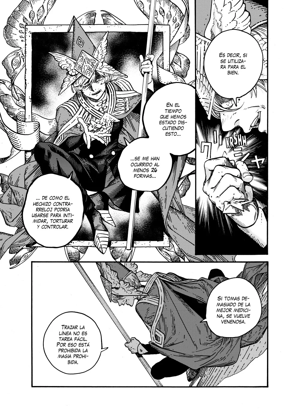 Tongari Boushi no Atelier Capítulo 74 - Page 9