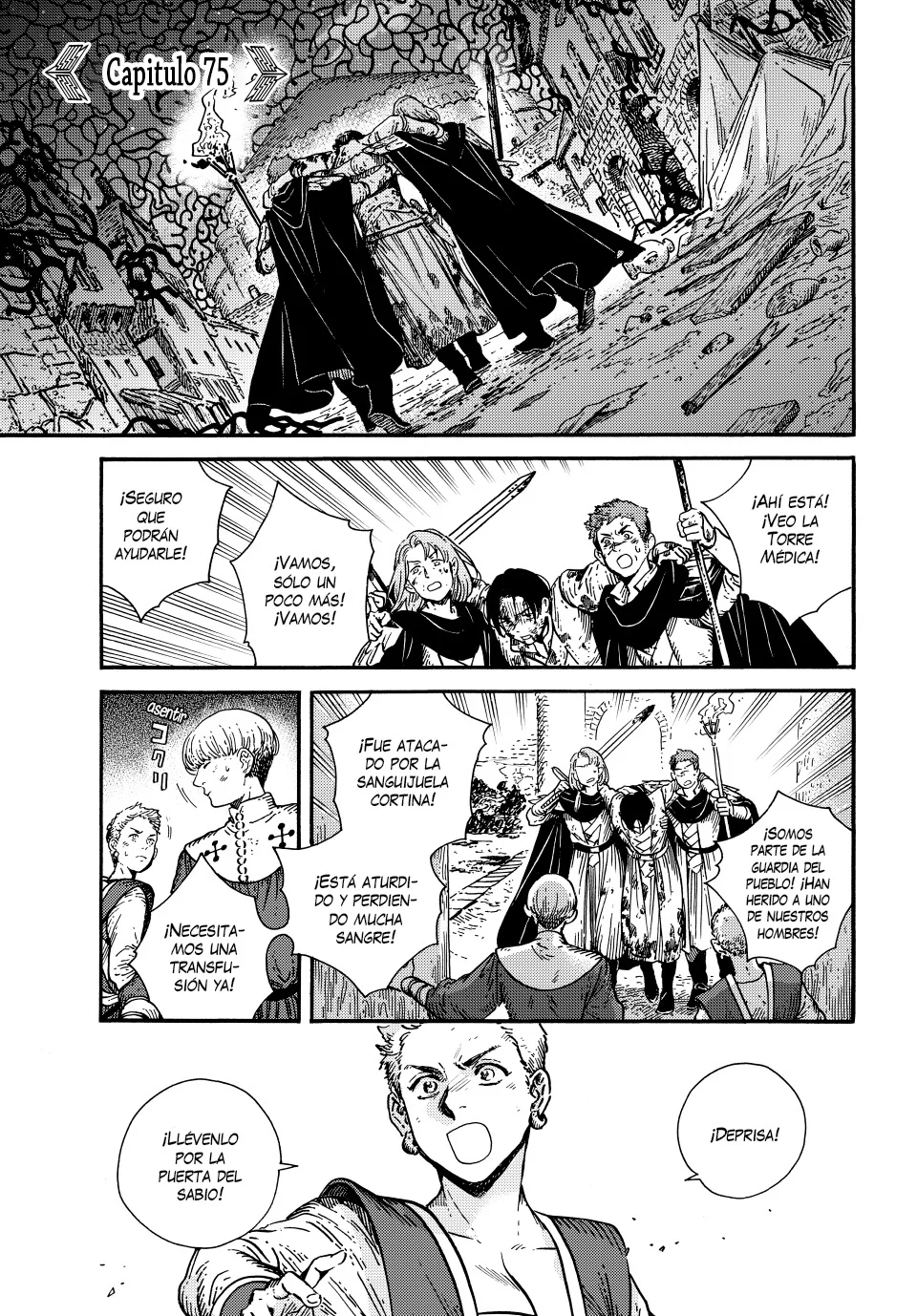 Tongari Boushi no Atelier Capítulo 75 - Page 1
