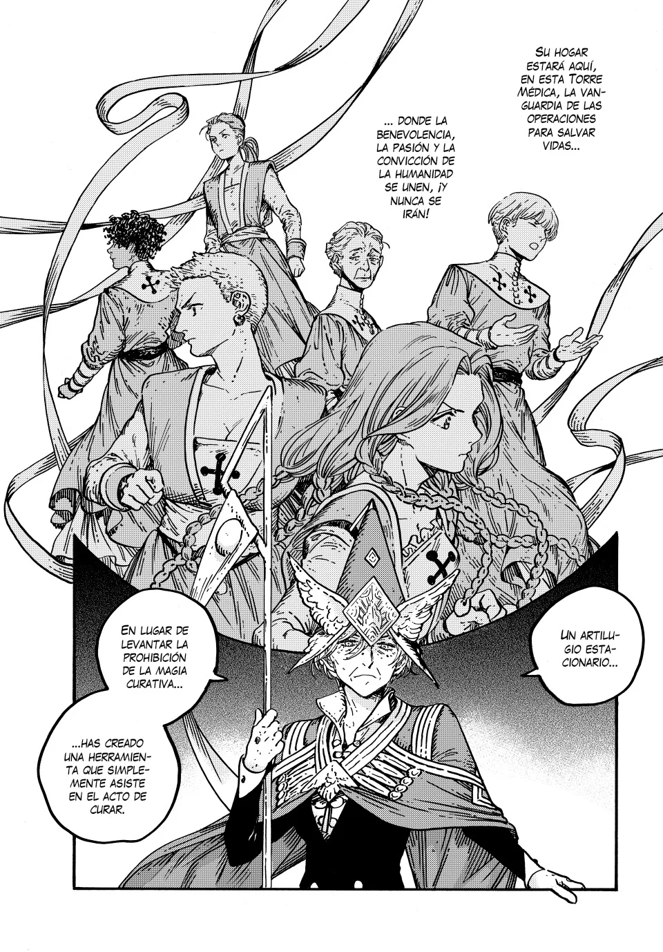 Tongari Boushi no Atelier Capítulo 75 - Page 10