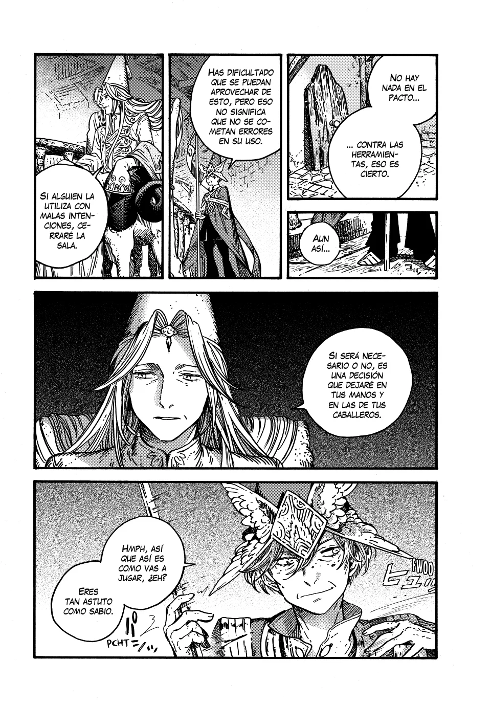 Tongari Boushi no Atelier Capítulo 75 - Page 11
