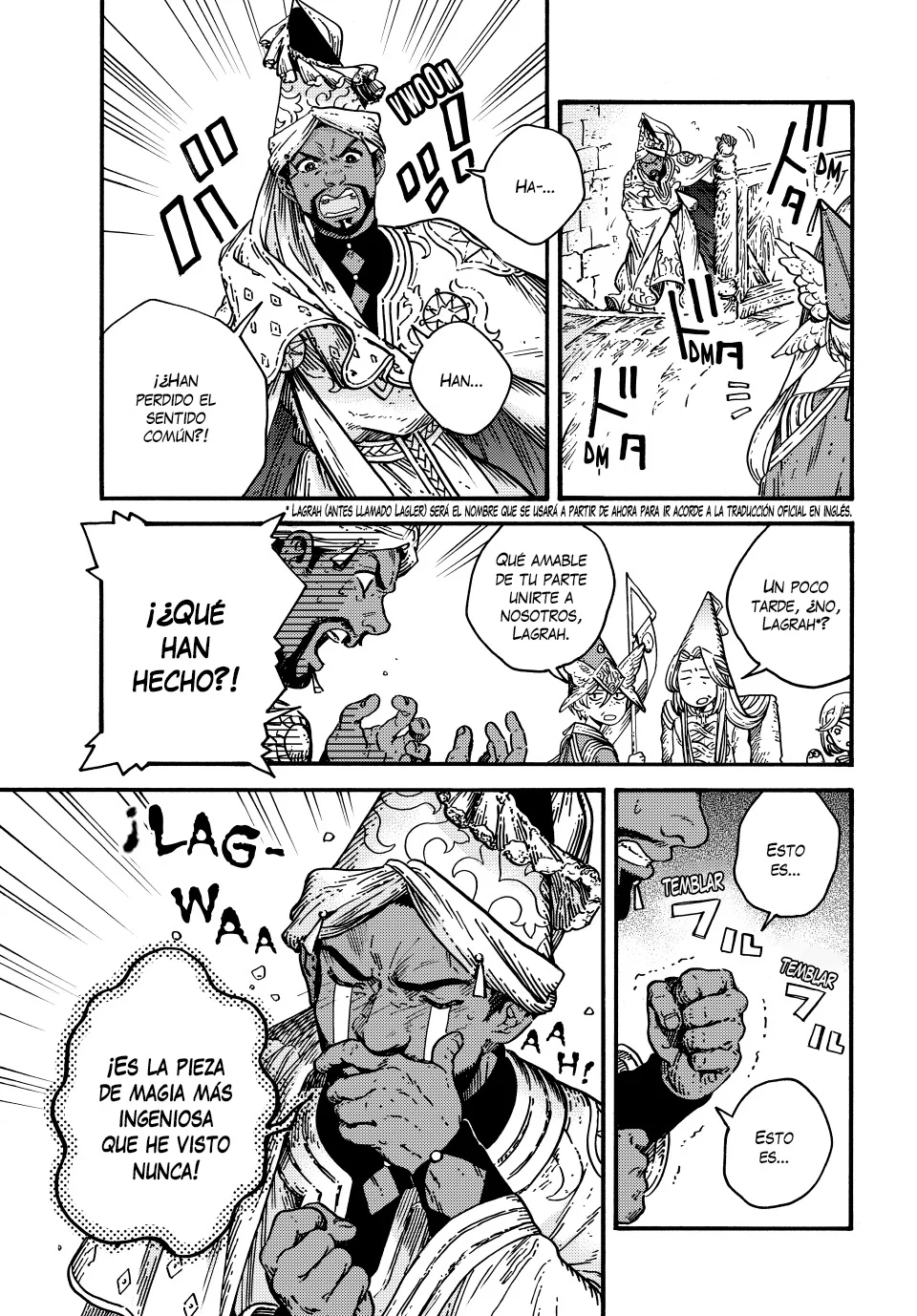 Tongari Boushi no Atelier Capítulo 75 - Page 12