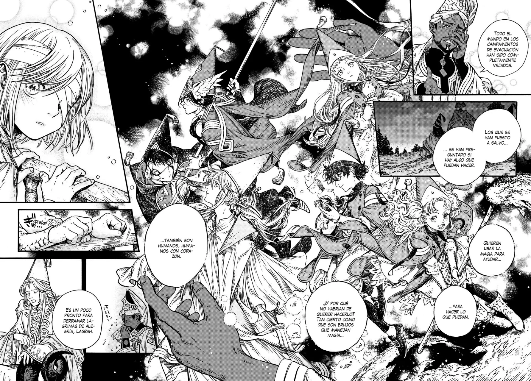 Tongari Boushi no Atelier Capítulo 75 - Page 13