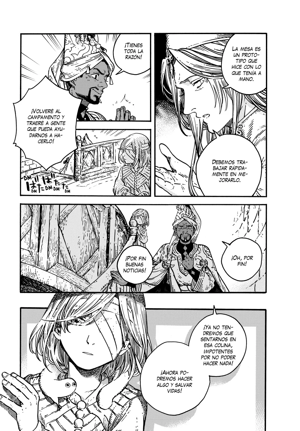 Tongari Boushi no Atelier Capítulo 75 - Page 14