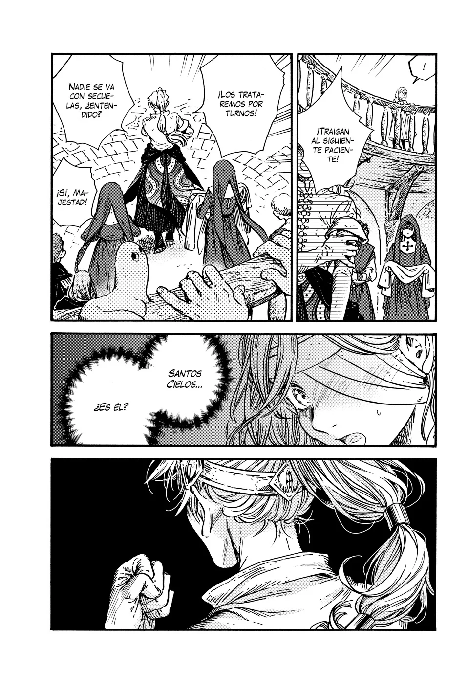 Tongari Boushi no Atelier Capítulo 75 - Page 17