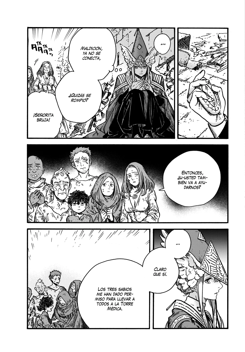 Tongari Boushi no Atelier Capítulo 75 - Page 19