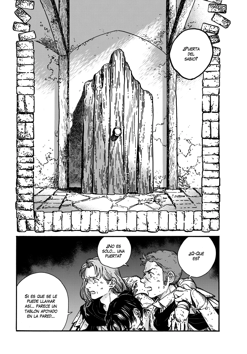 Tongari Boushi no Atelier Capítulo 75 - Page 2