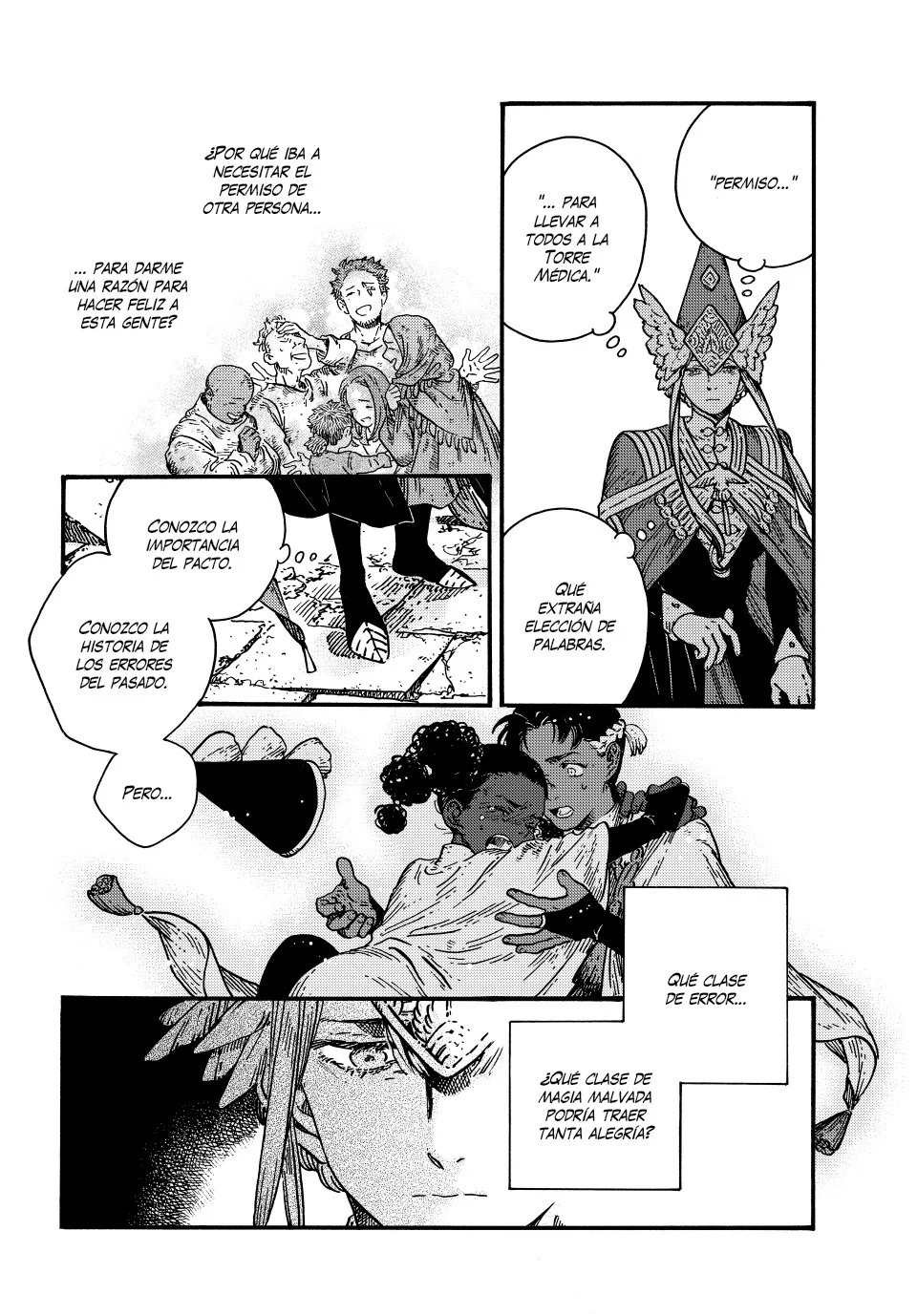 Tongari Boushi no Atelier Capítulo 75 - Page 20