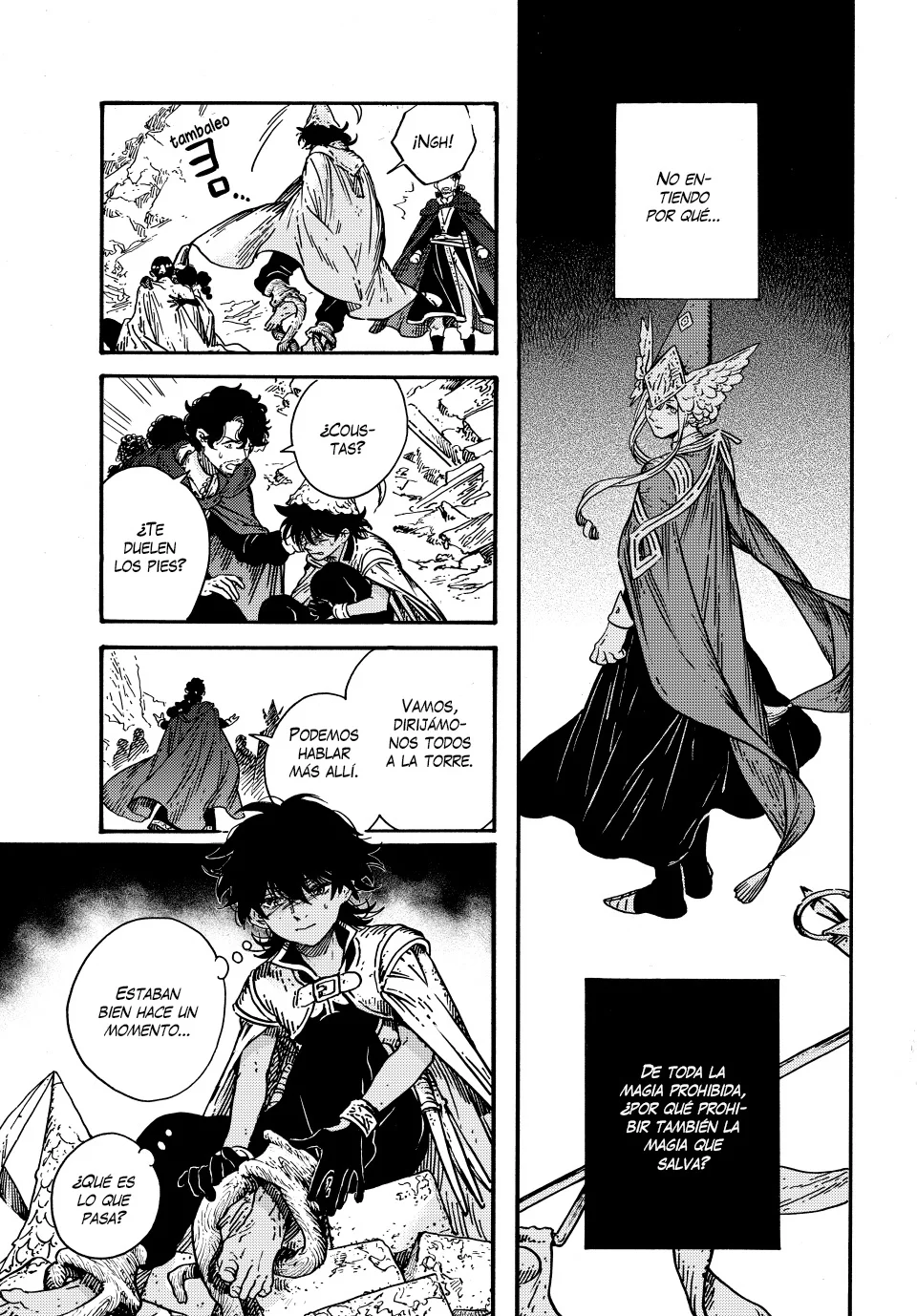 Tongari Boushi no Atelier Capítulo 75 - Page 21