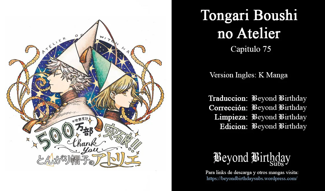 Tongari Boushi no Atelier Capítulo 75 - Page 25
