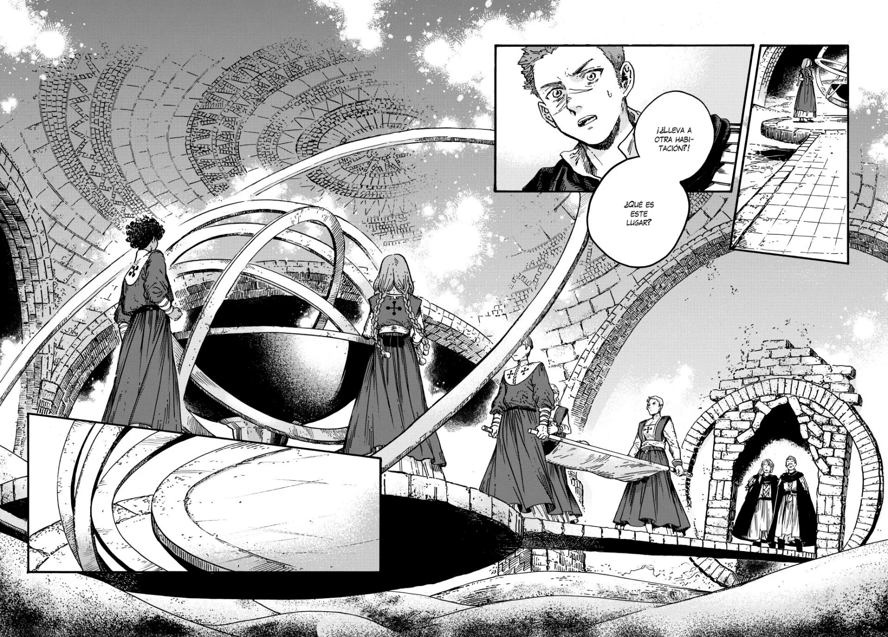 Tongari Boushi no Atelier Capítulo 75 - Page 4