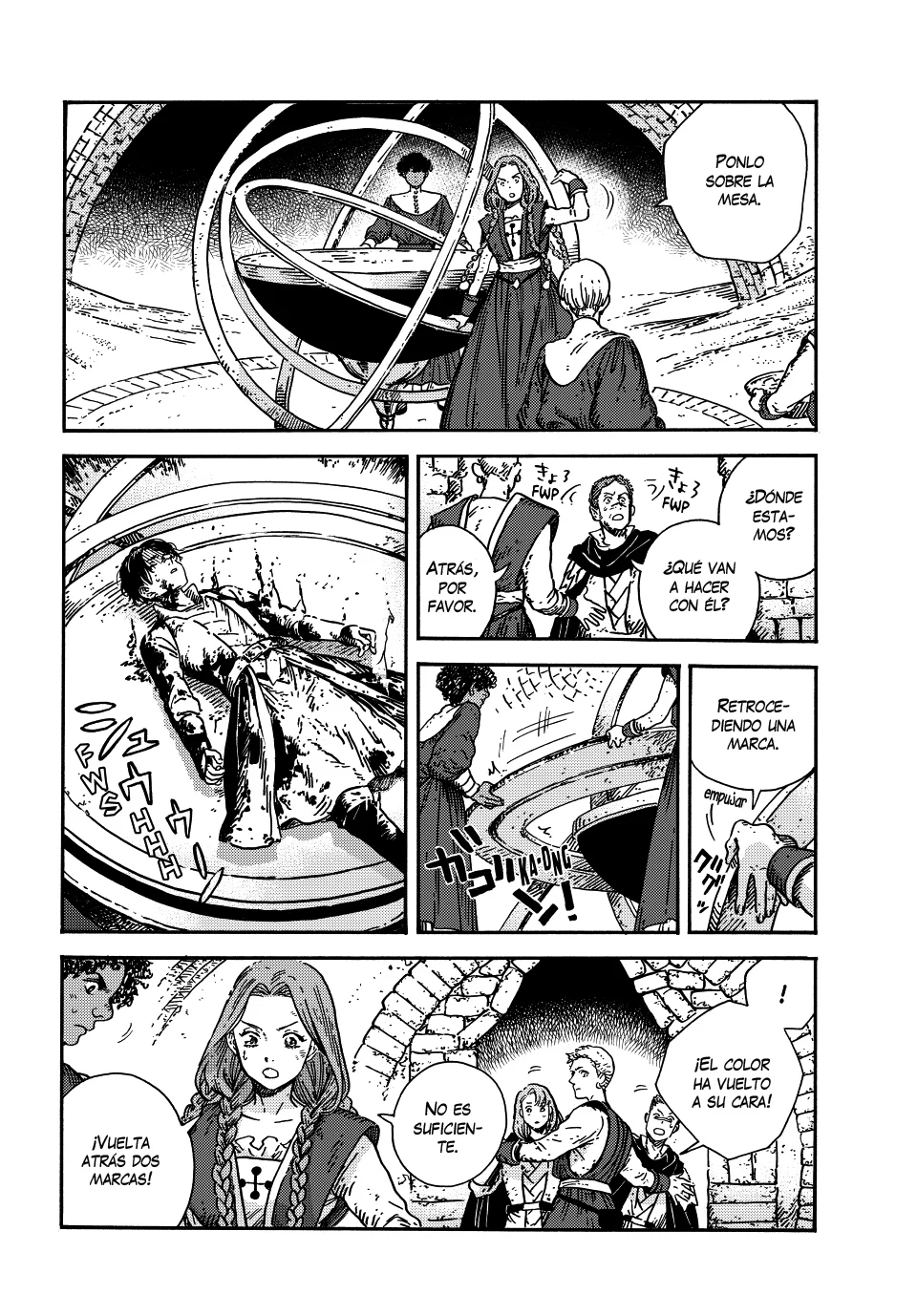 Tongari Boushi no Atelier Capítulo 75 - Page 5