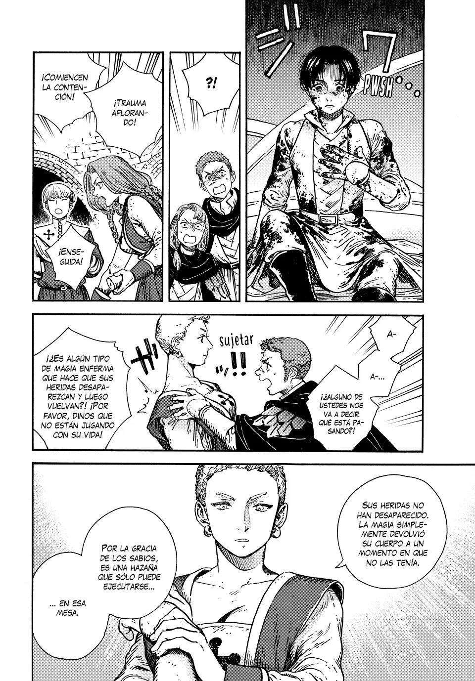 Tongari Boushi no Atelier Capítulo 75 - Page 7