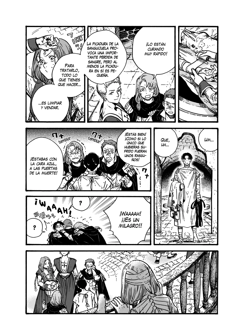 Tongari Boushi no Atelier Capítulo 75 - Page 8