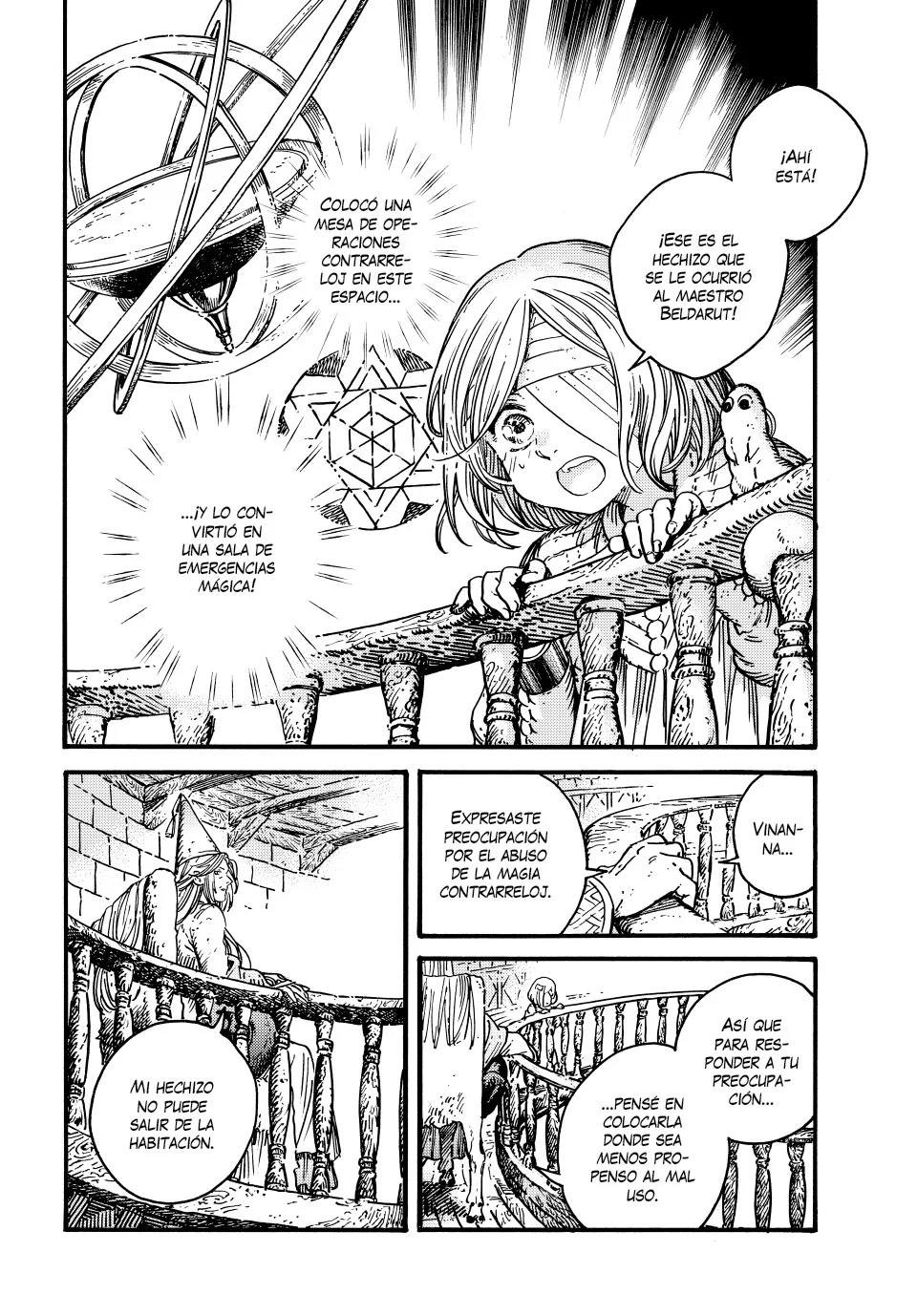 Tongari Boushi no Atelier Capítulo 75 - Page 9