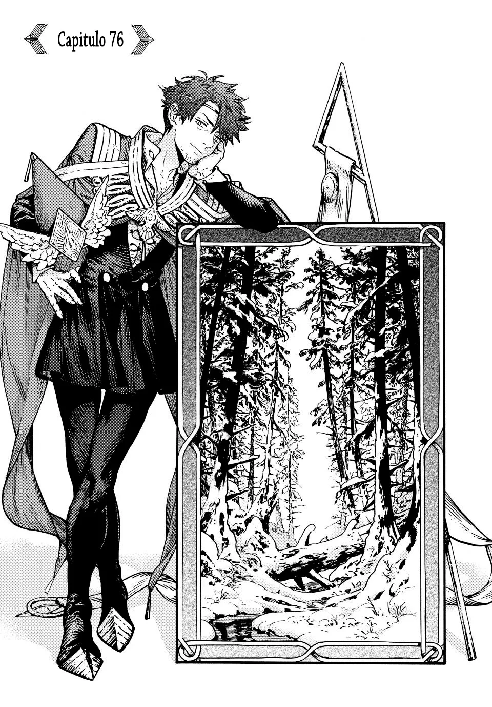 Tongari Boushi no Atelier Capítulo 76 - Page 1