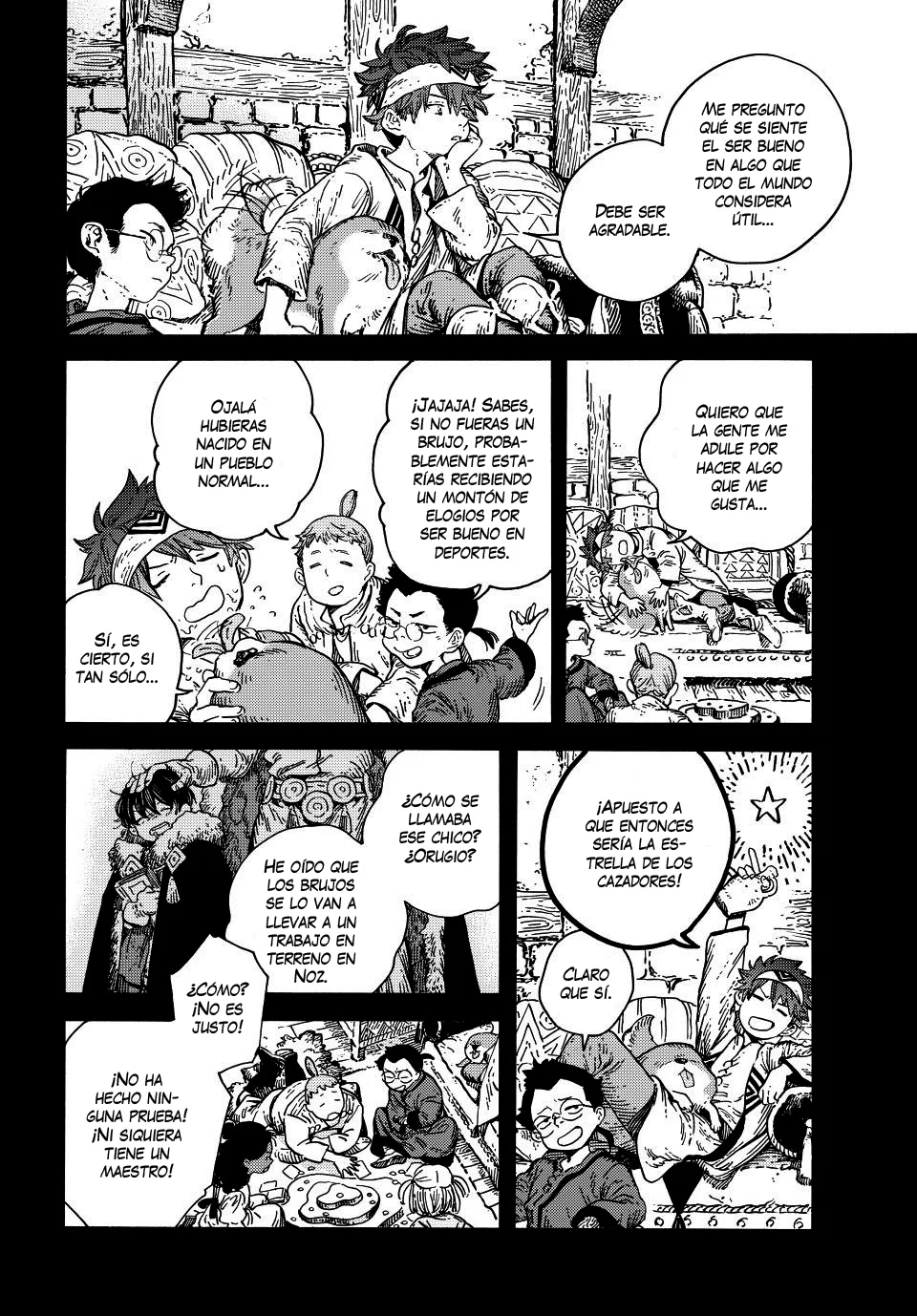 Tongari Boushi no Atelier Capítulo 76 - Page 10