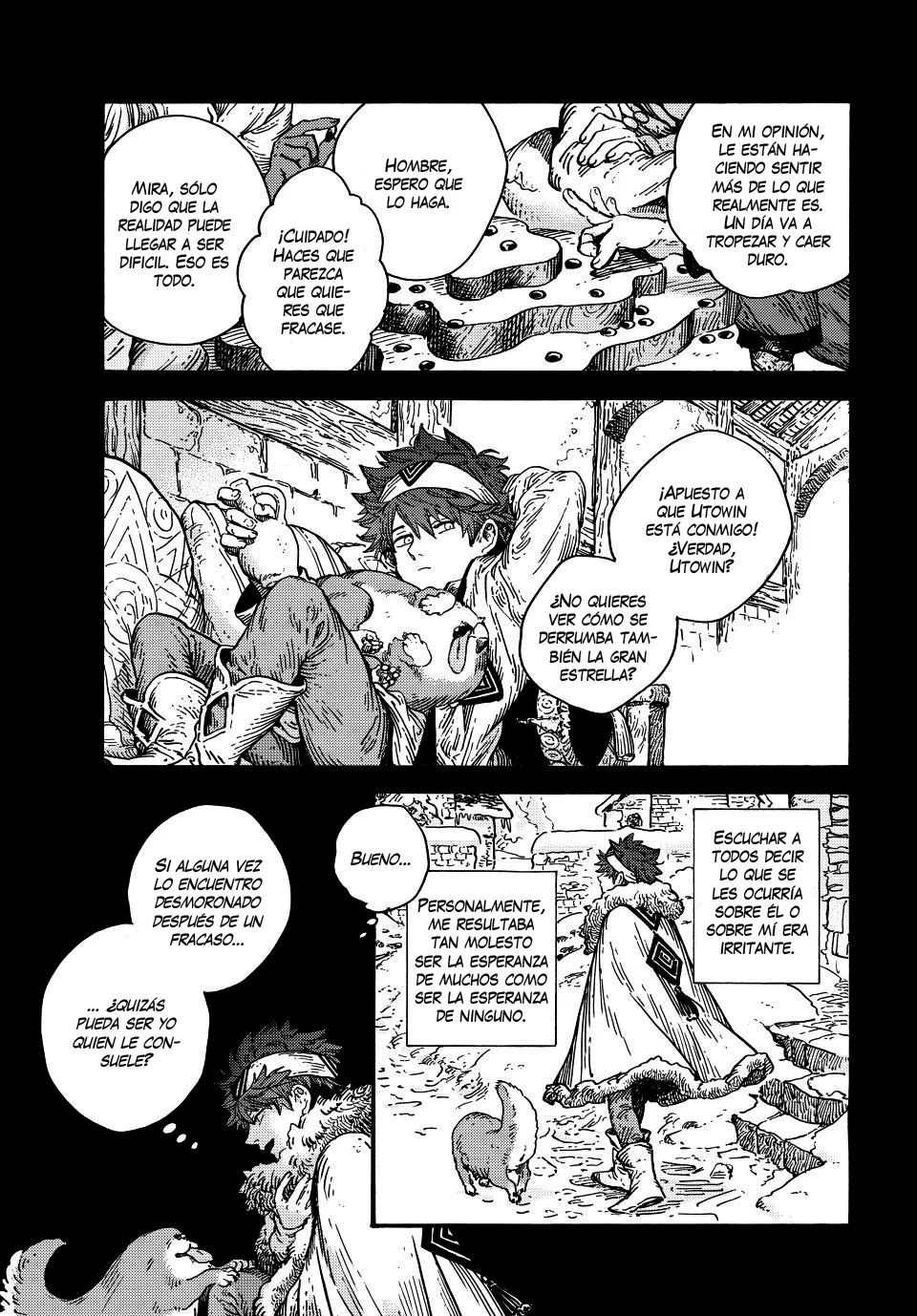 Tongari Boushi no Atelier Capítulo 76 - Page 11