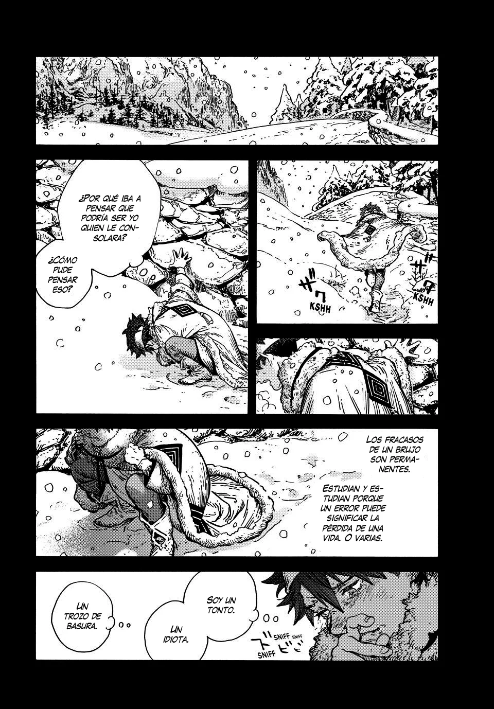 Tongari Boushi no Atelier Capítulo 76 - Page 14