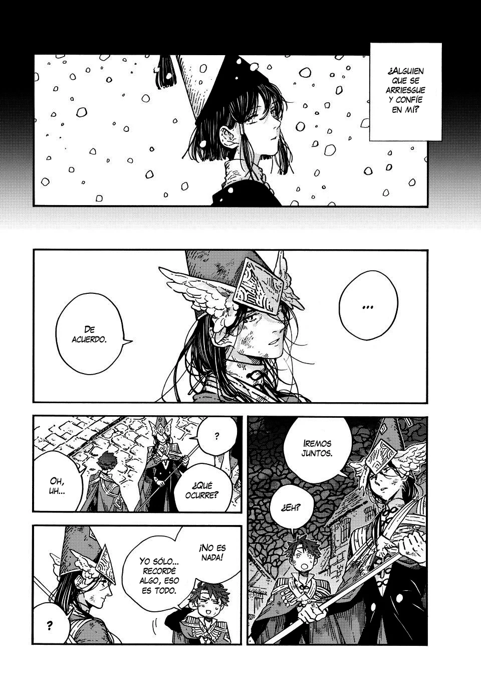 Tongari Boushi no Atelier Capítulo 76 - Page 16