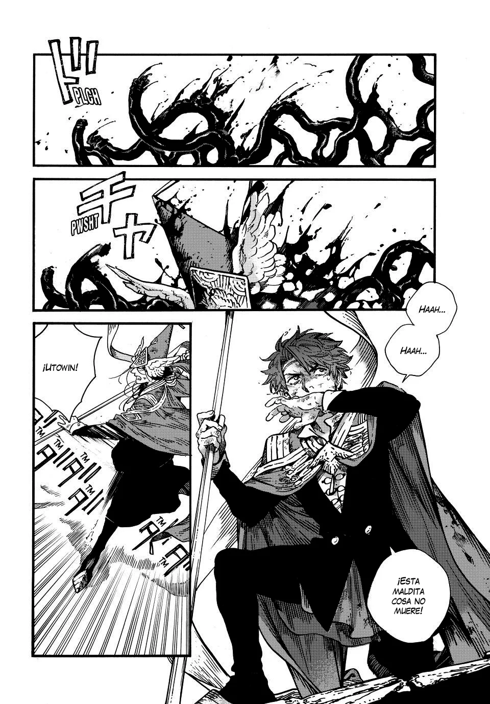 Tongari Boushi no Atelier Capítulo 76 - Page 2