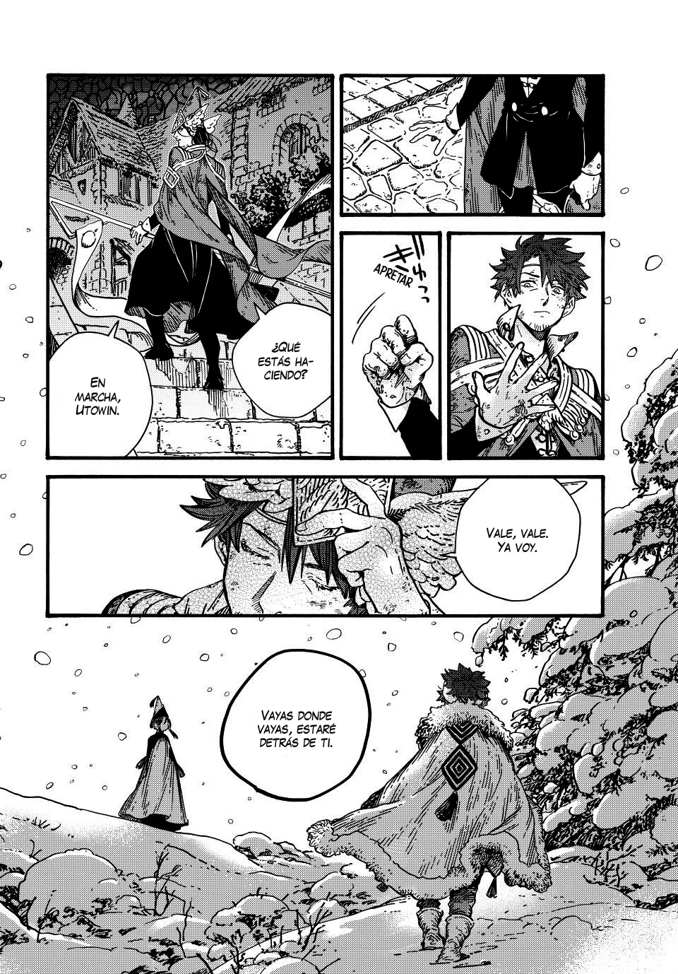 Tongari Boushi no Atelier Capítulo 76 - Page 20