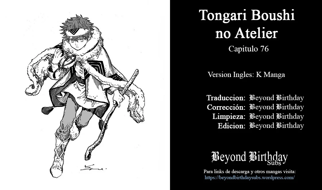 Tongari Boushi no Atelier Capítulo 76 - Page 21