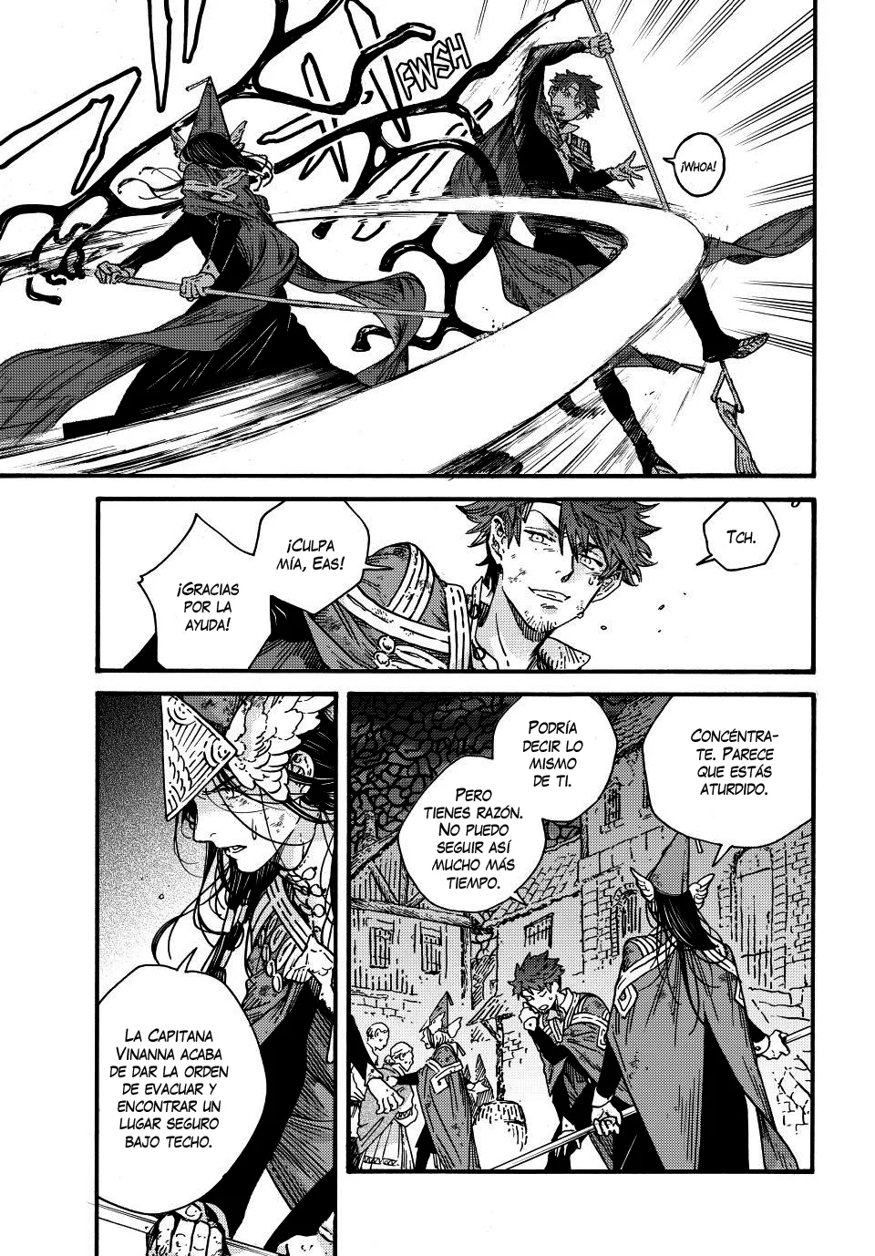 Tongari Boushi no Atelier Capítulo 76 - Page 3