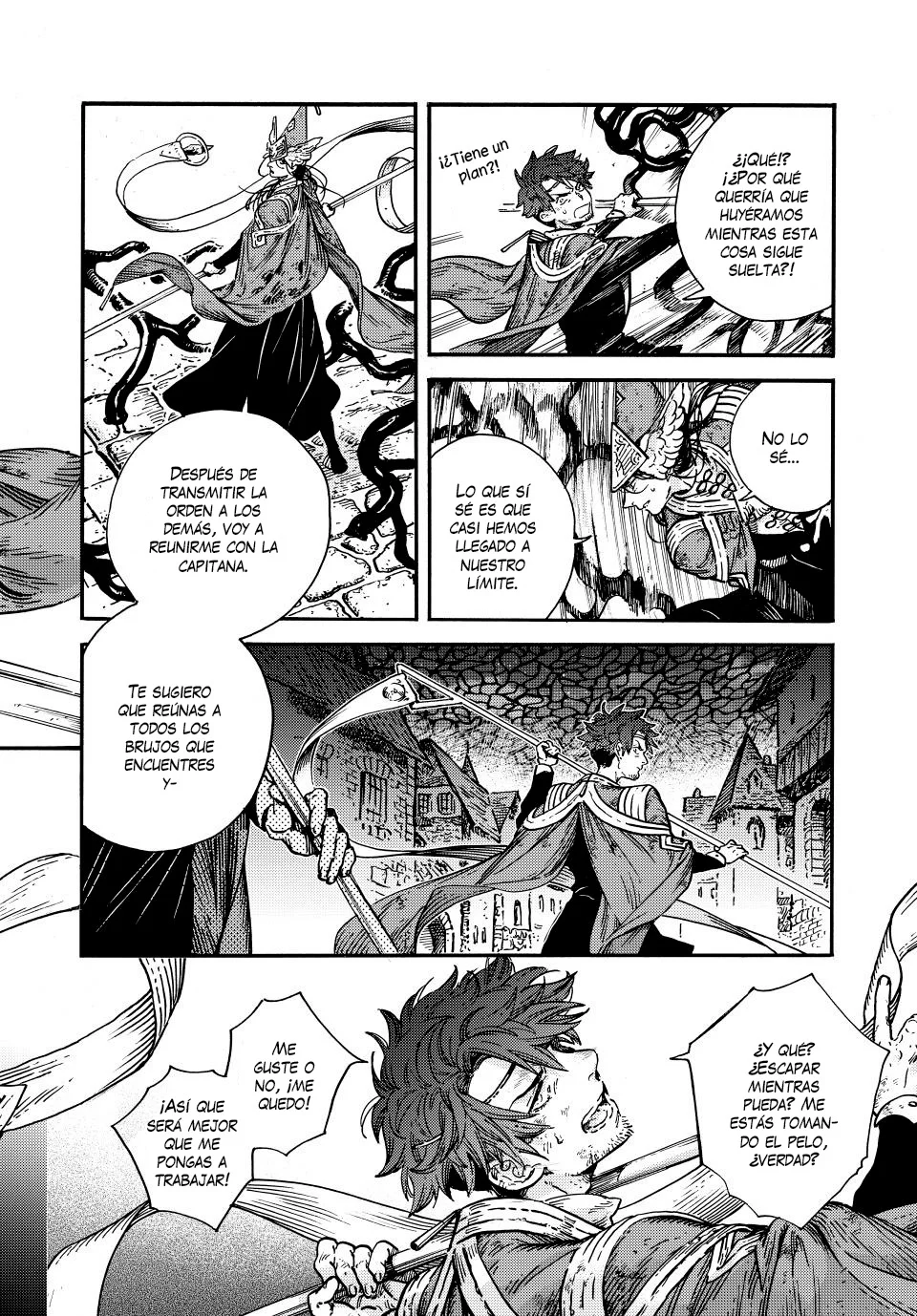 Tongari Boushi no Atelier Capítulo 76 - Page 4