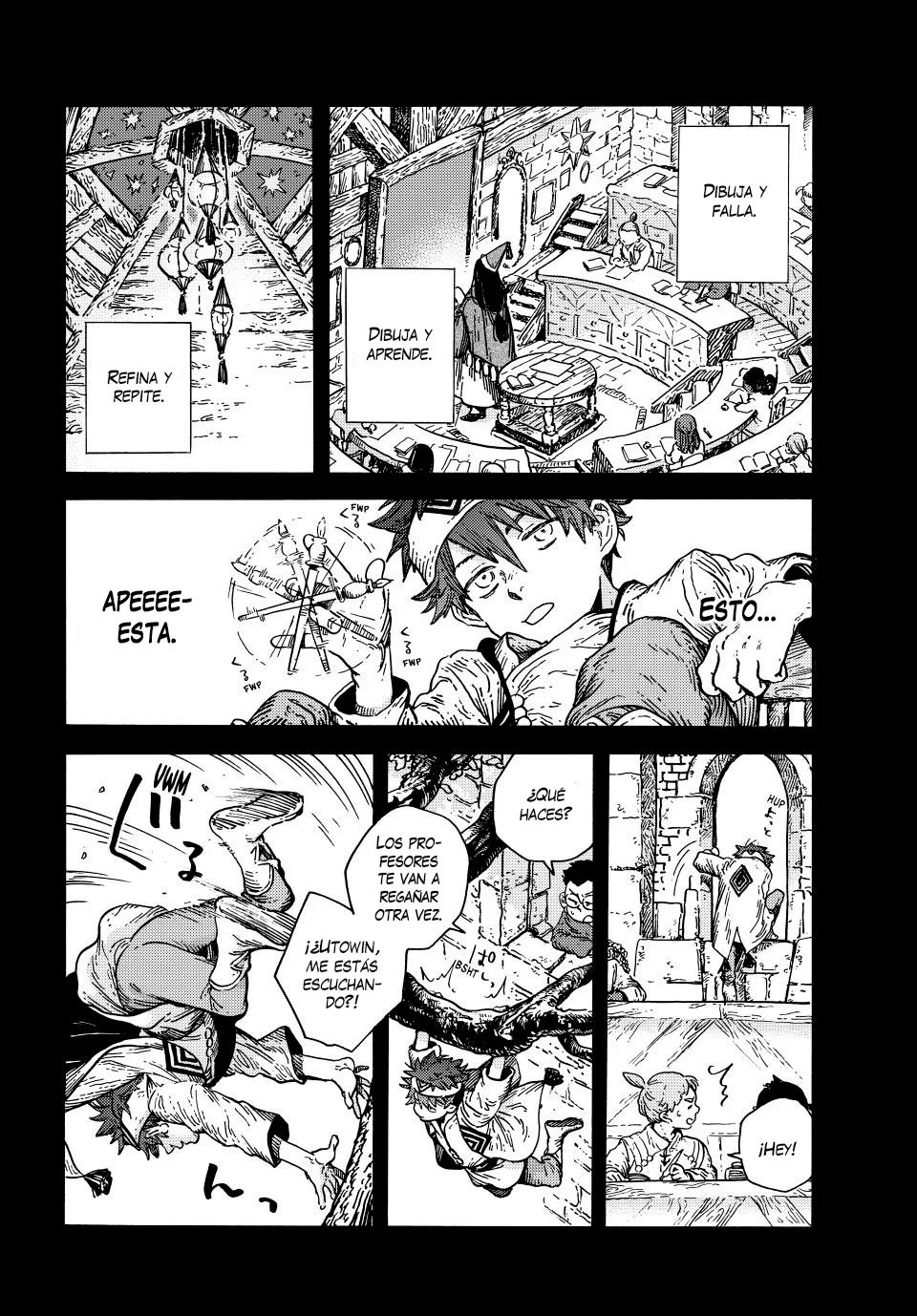 Tongari Boushi no Atelier Capítulo 76 - Page 6