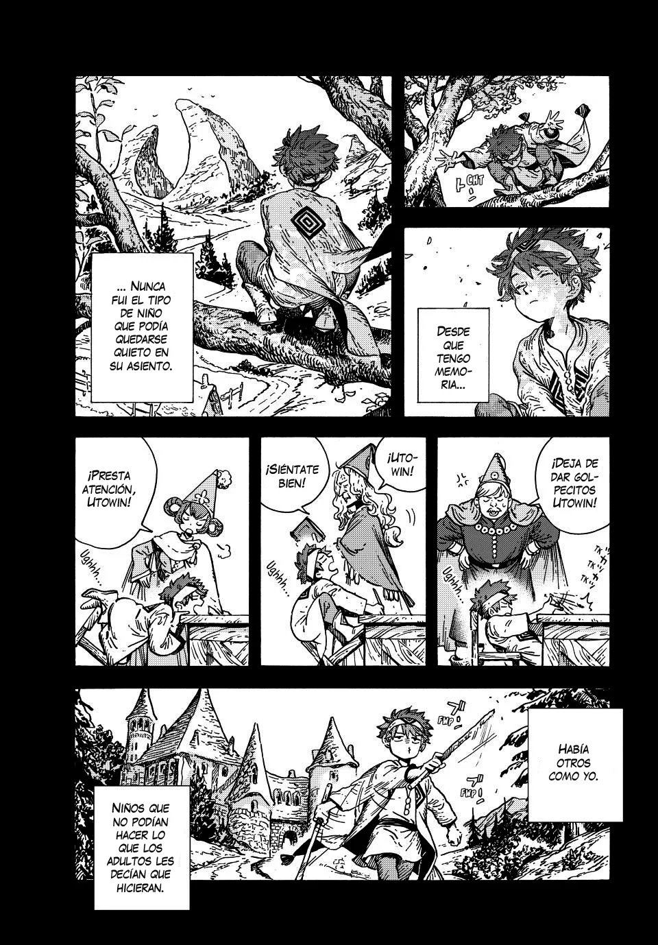 Tongari Boushi no Atelier Capítulo 76 - Page 7