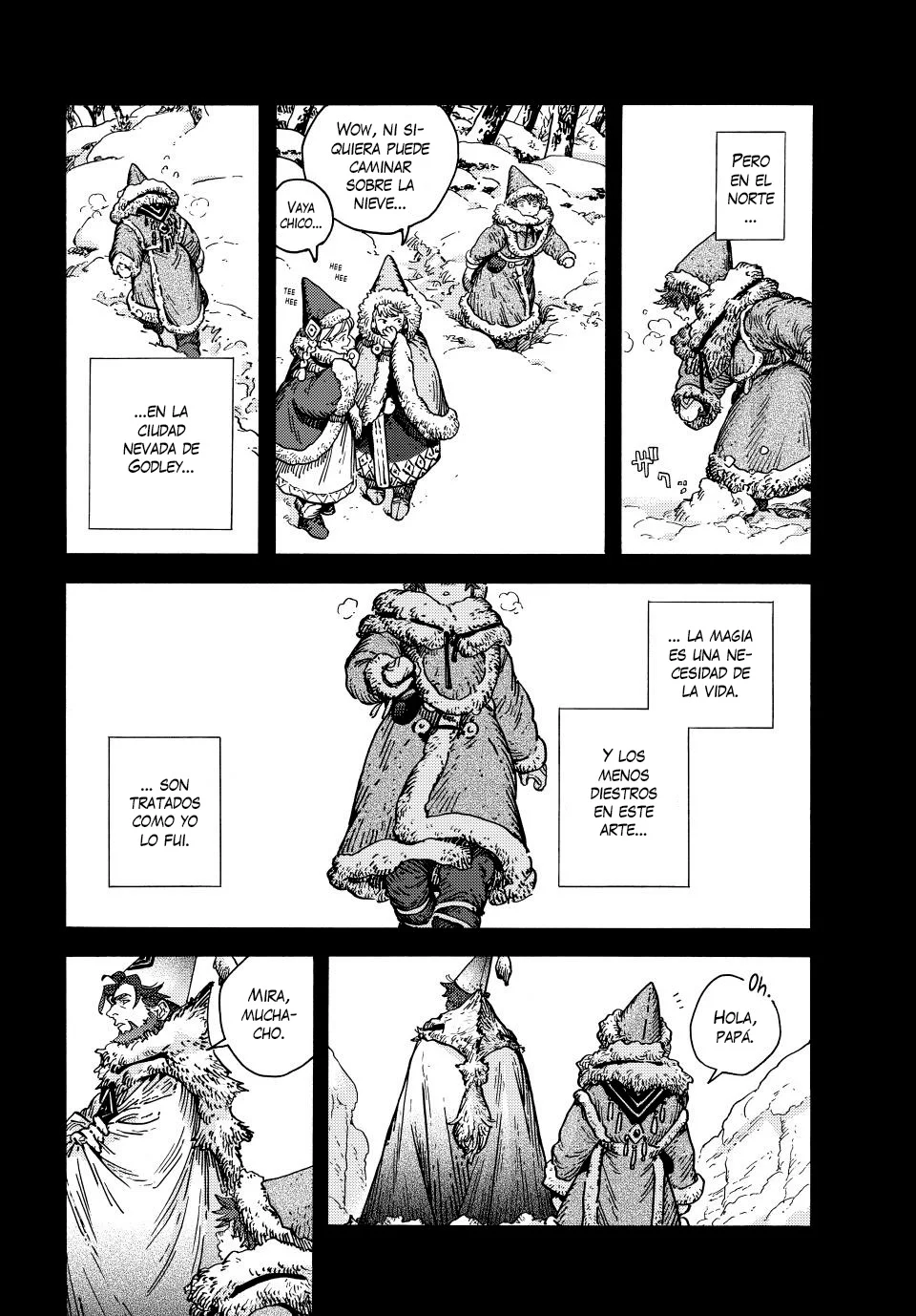 Tongari Boushi no Atelier Capítulo 76 - Page 8