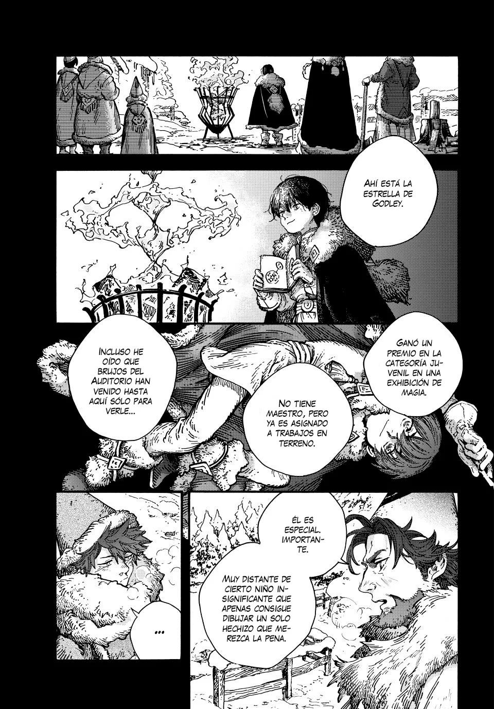 Tongari Boushi no Atelier Capítulo 76 - Page 9