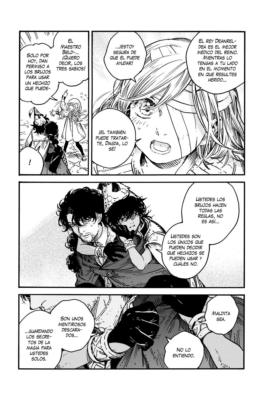 Tongari Boushi no Atelier Capítulo 77 - Page 10