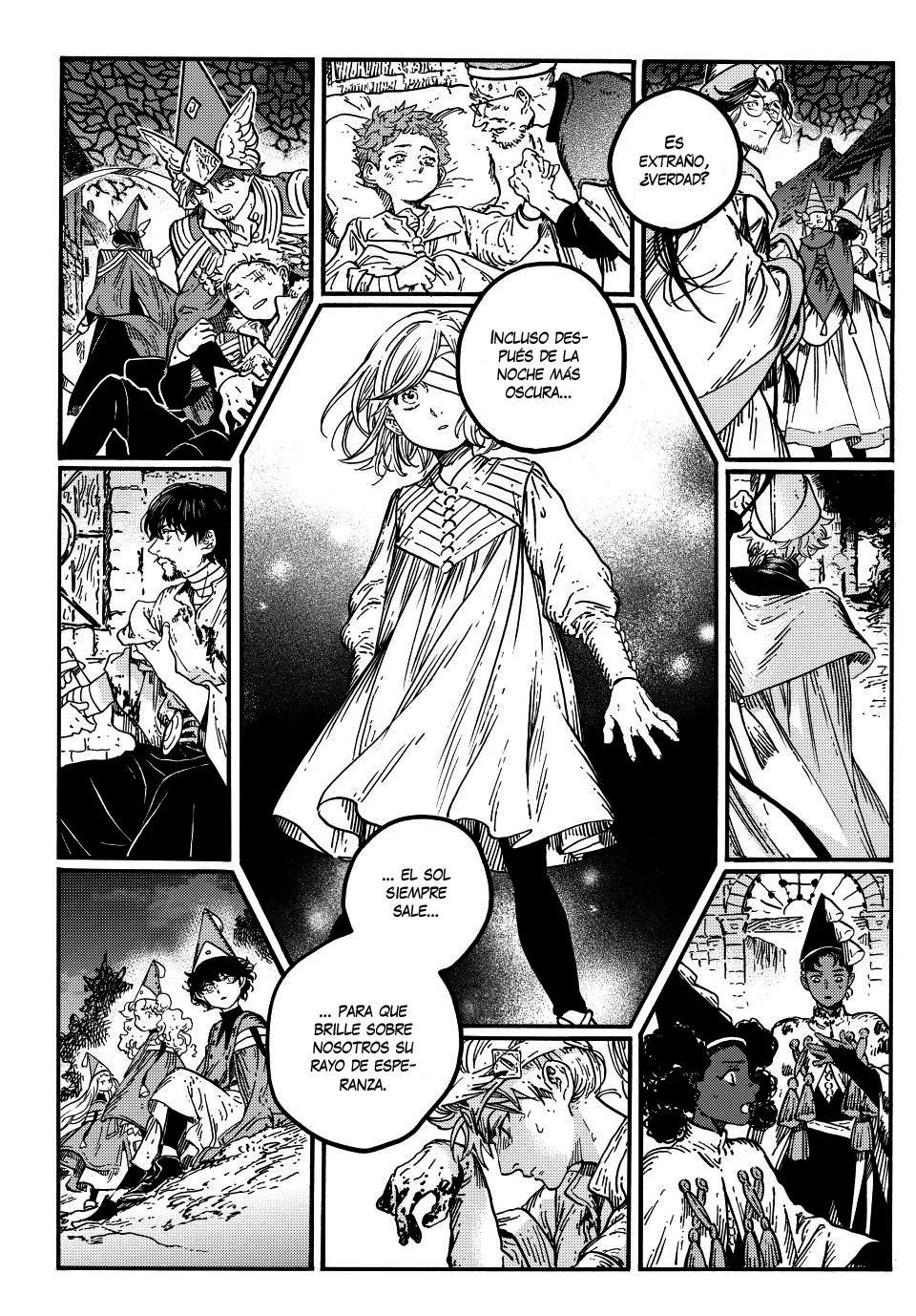 Tongari Boushi no Atelier Capítulo 77 - Page 15