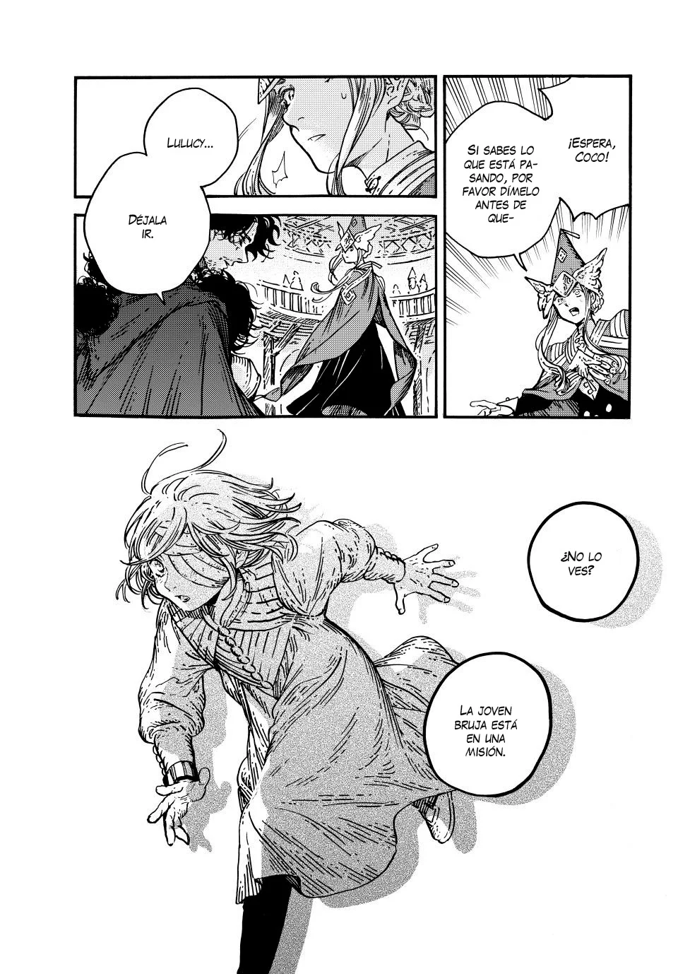 Tongari Boushi no Atelier Capítulo 77 - Page 17