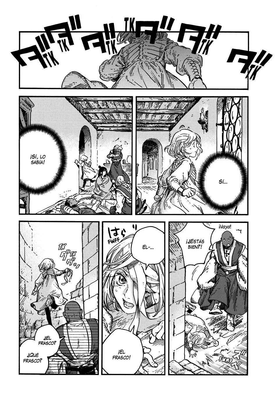Tongari Boushi no Atelier Capítulo 77 - Page 18