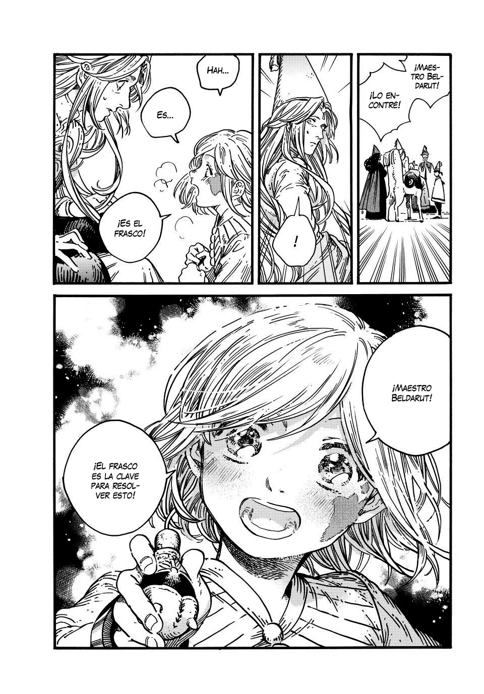 Tongari Boushi no Atelier Capítulo 77 - Page 19