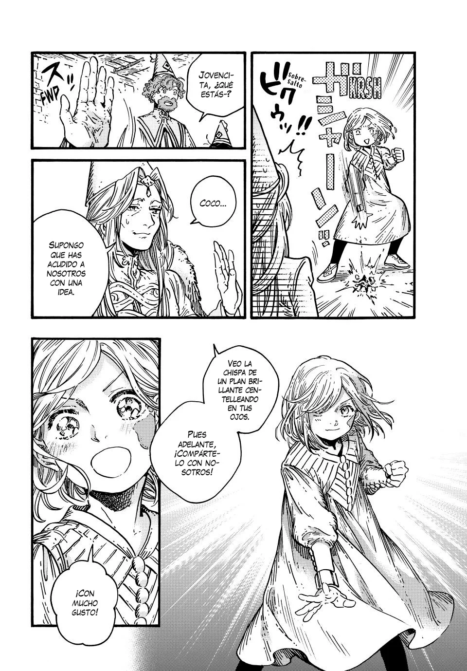 Tongari Boushi no Atelier Capítulo 77 - Page 20