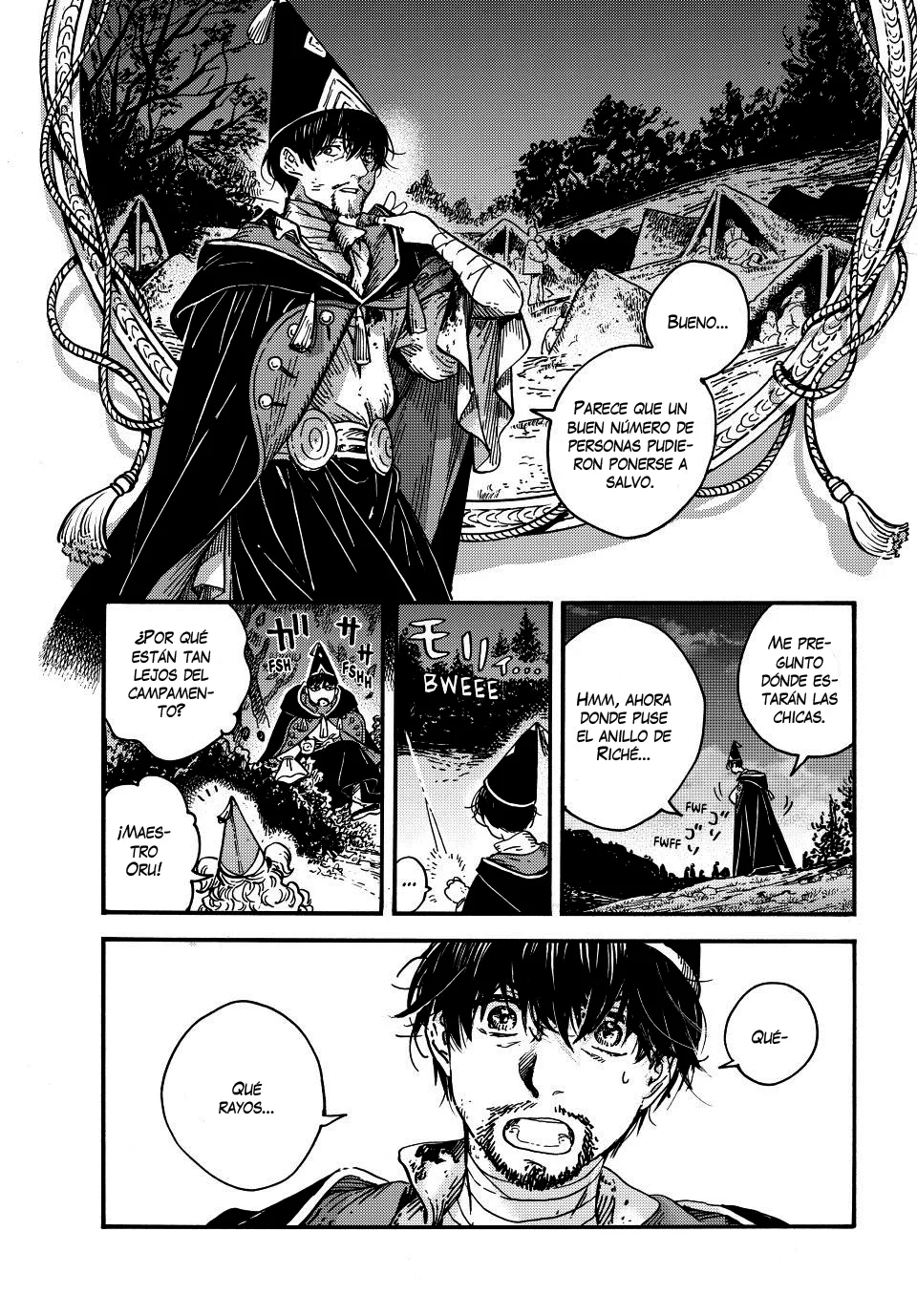Tongari Boushi no Atelier Capítulo 77 - Page 21