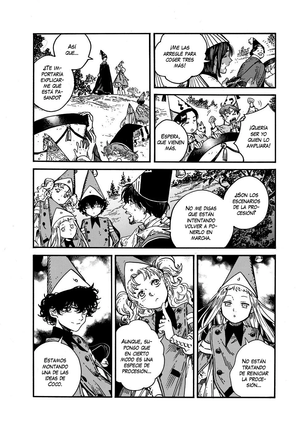 Tongari Boushi no Atelier Capítulo 77 - Page 23
