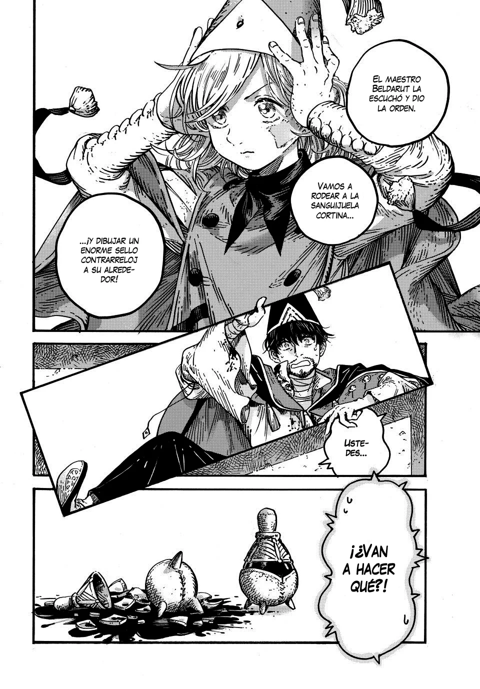Tongari Boushi no Atelier Capítulo 77 - Page 24