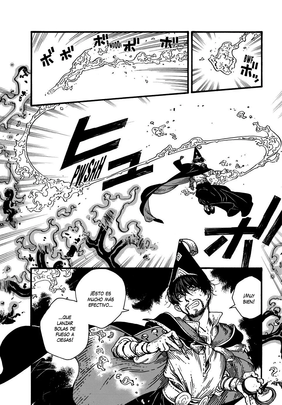 Tongari Boushi no Atelier Capítulo 77 - Page 3