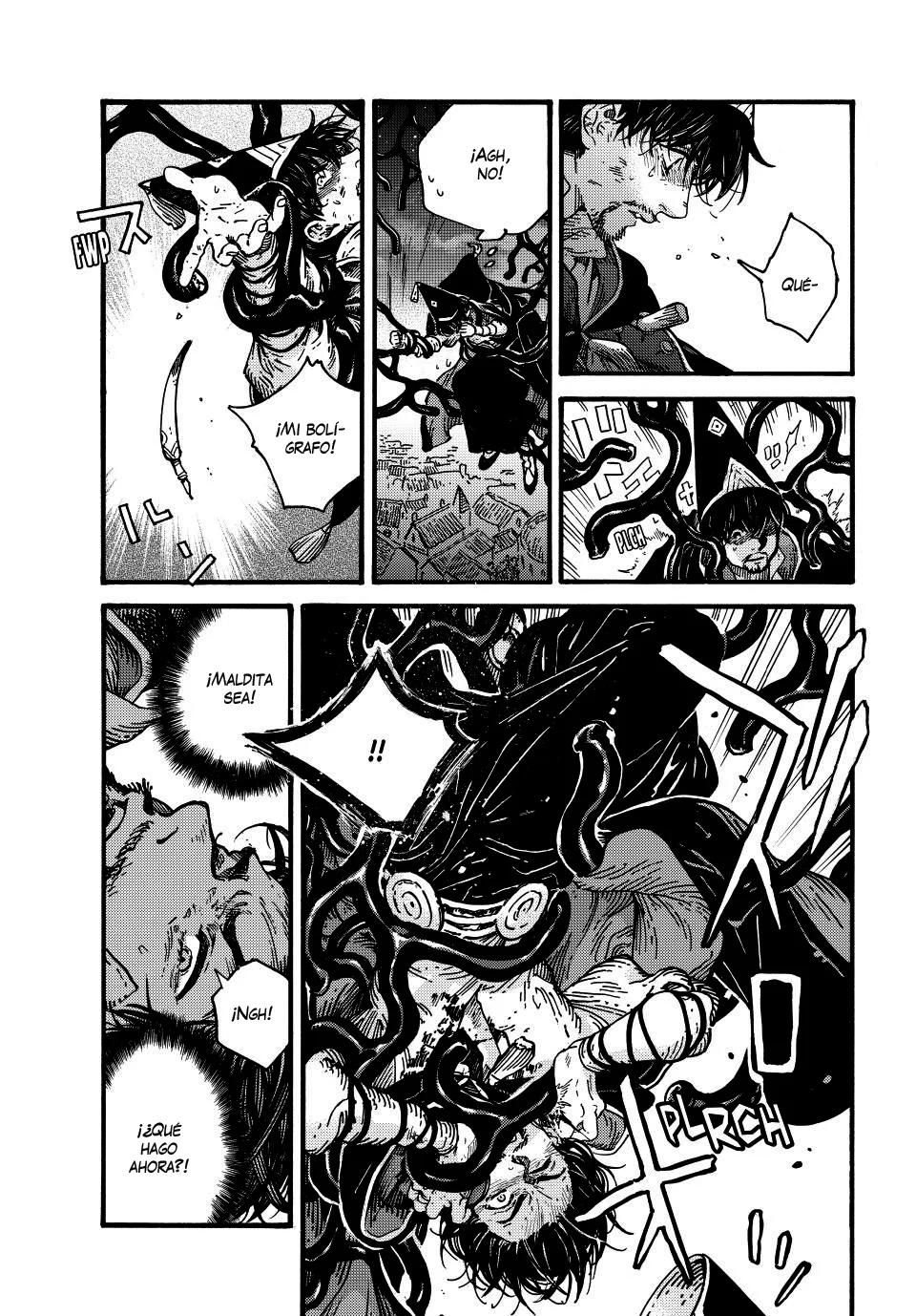 Tongari Boushi no Atelier Capítulo 77 - Page 5