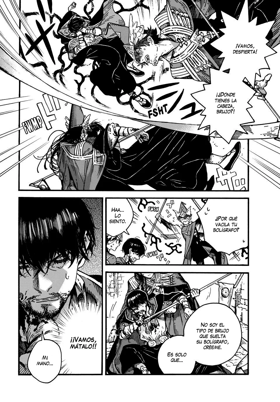 Tongari Boushi no Atelier Capítulo 77 - Page 6