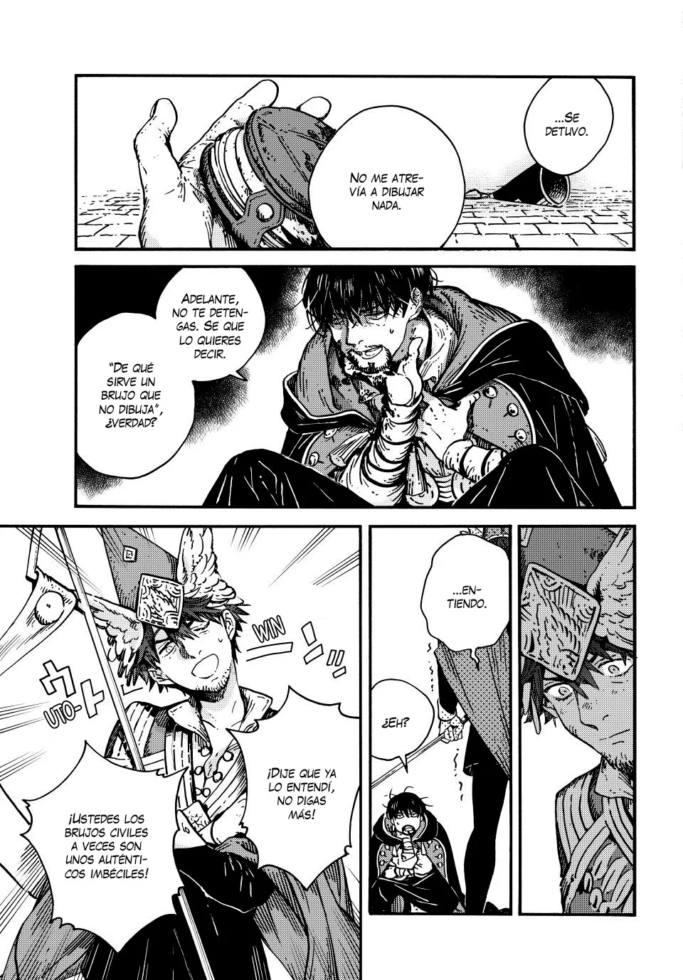 Tongari Boushi no Atelier Capítulo 77 - Page 7