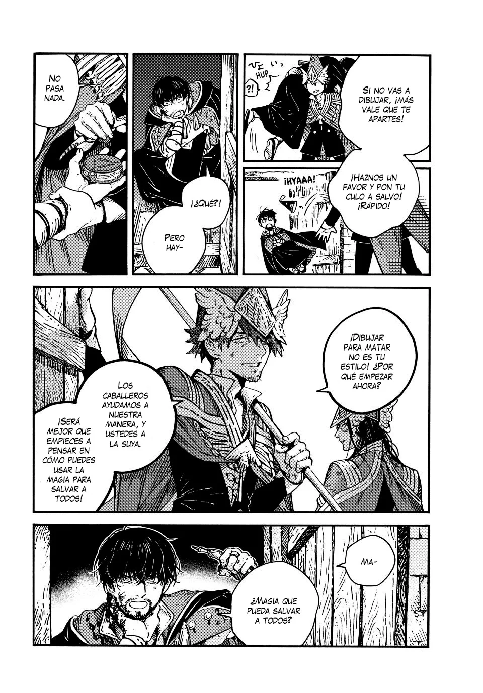 Tongari Boushi no Atelier Capítulo 77 - Page 8