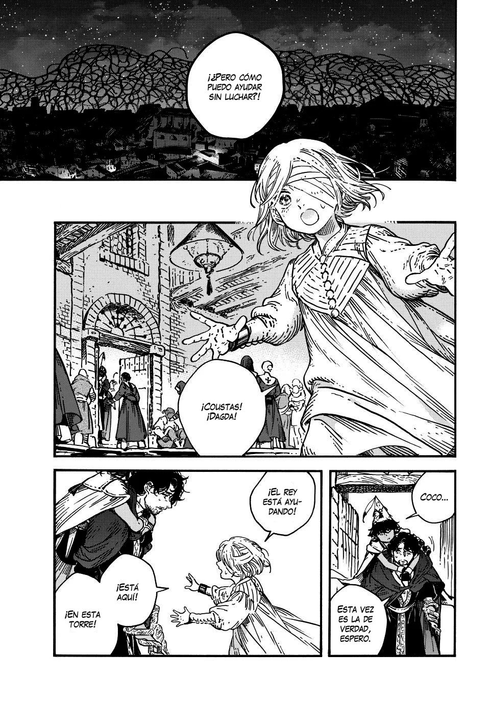 Tongari Boushi no Atelier Capítulo 77 - Page 9