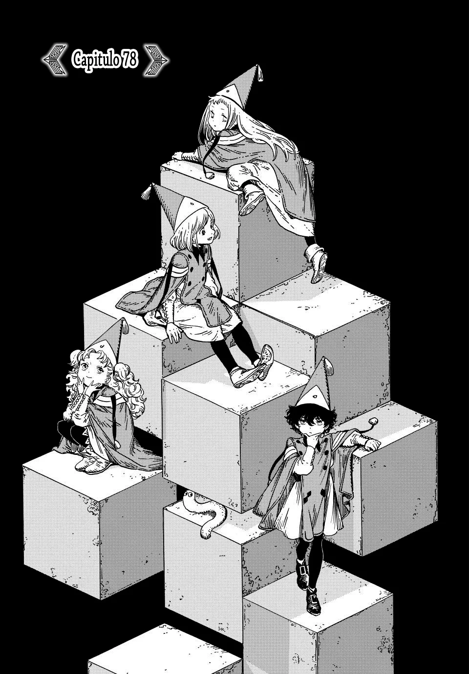 Tongari Boushi no Atelier Capítulo 78 - Page 1