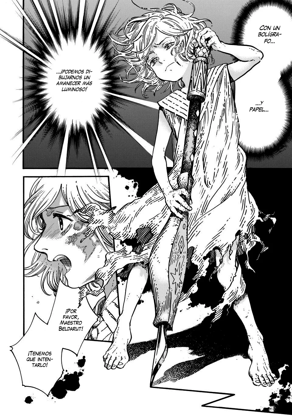 Tongari Boushi no Atelier Capítulo 78 - Page 10